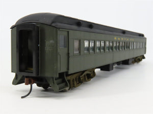 HO Scale Walthers 932-10102 ATSF Santa Fe Heavyweight Window Coach Passenger