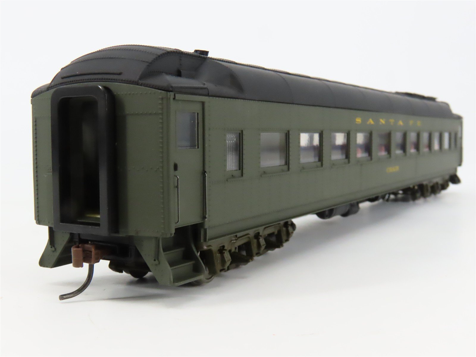 HO Scale Walthers 932-10351 ATSF Santa Fe Heavyweight Chair Passenger Car