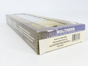 HO Scale Walthers 932-10351 ATSF Santa Fe Heavyweight Chair Passenger Car