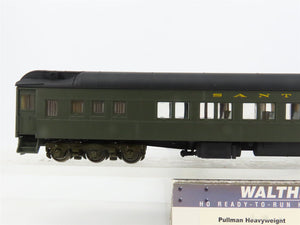 HO Scale Walthers 932-10202 ATSF Santa Fe Pullman Heavyweight Passenger Car