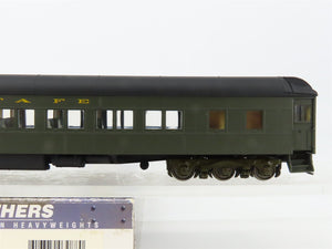 HO Scale Walthers 932-10202 ATSF Santa Fe Pullman Heavyweight Passenger Car