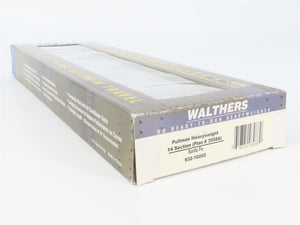 HO Scale Walthers 932-10202 ATSF Santa Fe Pullman Heavyweight Passenger Car