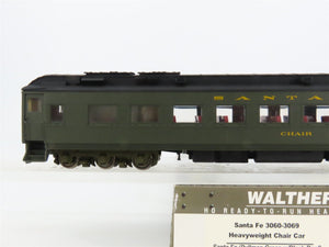 HO Scale Walthers 932-10351 ATSF Santa Fe Heavyweight Chair Passenger Car