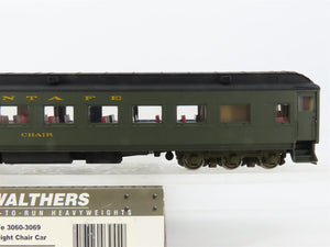 HO Scale Walthers 932-10351 ATSF Santa Fe Heavyweight Chair Passenger Car