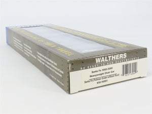HO Scale Walthers 932-10351 ATSF Santa Fe Heavyweight Chair Passenger Car