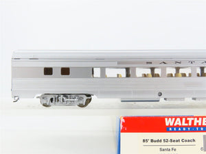 HO Walthers 932-6385 ATSF Santa Fe Railroad 85' Budd 52-Seat Coach Passenger Car