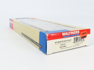 HO Walthers 932-6385 ATSF Santa Fe Railroad 85' Budd 52-Seat Coach Passenger Car