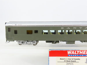 HO Scale Walthers 932-6922 ATSF Santa Fe Railroad Coach Passenger Car