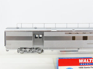 HO Scale Walthers 932-9750 ATSF Santa Fe Railroad 85' Baggage-Dorm Passenger Car