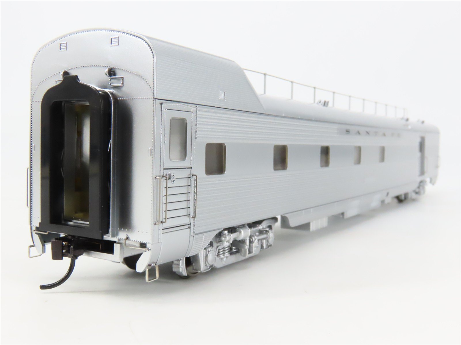 HO Scale Walthers 932-9750 ATSF Santa Fe Railroad 85' Baggage-Dorm Passenger Car