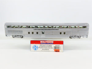 HO Scale Walthers 932-9761 ATSF Santa Fe 85' Budd Hi-Level Coach Passenger Car