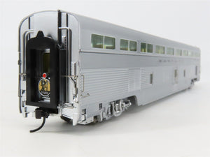 HO Scale Walthers 932-9761 ATSF Santa Fe 85' Budd Hi-Level Coach Passenger Car