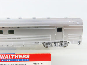 HO Scale Walthers 932-9730 ATSF Santa Fe Railroad 63' RPO Passenger Car
