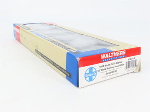 HO Scale Walthers 932-9730 ATSF Santa Fe Railroad 63' RPO Passenger Car