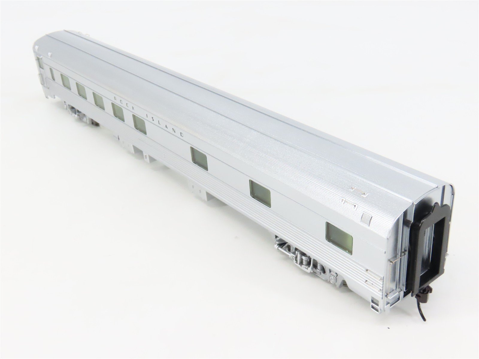 HO Scale Walthers 932-15147 RI Rock Island 85' Budd 10-6 Sleeper Passenger Car