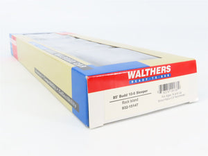 HO Scale Walthers 932-15147 RI Rock Island 85' Budd 10-6 Sleeper Passenger Car