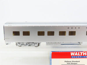 HO Scale Walthers 932-9390 RI Rock Island Railroad 10-6 Sleeper Passenger Car