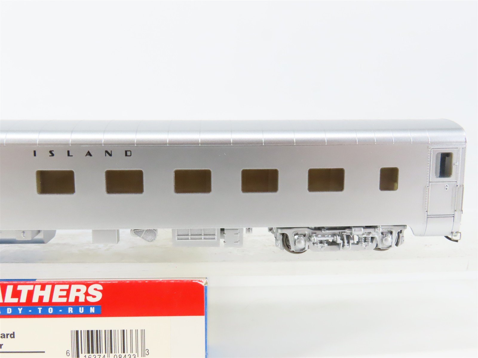 HO Scale Walthers 932-9390 RI Rock Island Railroad 10-6 Sleeper Passenger Car