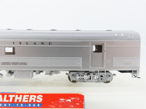 HO Scale Walthers 932-6452 RI Rock Island Railroad 63' Budd RPO Passenger Car