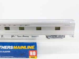 HO Scale Walthers Mainline 910-30102 ATSF Santa Fe 85' Budd Sleeper Passenger