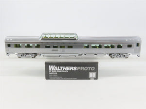 HO Scale Walthers Proto 920-13022 ATSF Santa Fe 85' Budd Dome Coach Passenger
