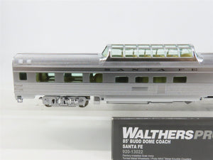 HO Scale Walthers Proto 920-13022 ATSF Santa Fe 85' Budd Dome Coach Passenger
