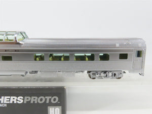 HO Scale Walthers Proto 920-13022 ATSF Santa Fe 85' Budd Dome Coach Passenger