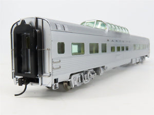 HO Scale Walthers Proto 920-13022 ATSF Santa Fe 85' Budd Dome Coach Passenger