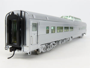 HO Scale Walthers Proto 920-13022 ATSF Santa Fe 85' Budd Dome Coach Passenger
