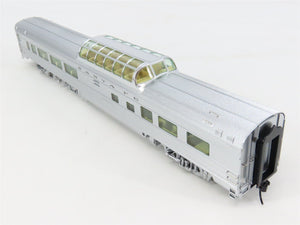 HO Scale Walthers Proto 920-13022 ATSF Santa Fe 85' Budd Dome Coach Passenger