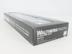 HO Scale Walthers Proto 920-13022 ATSF Santa Fe 85' Budd Dome Coach Passenger
