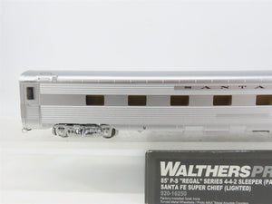 HO Scale Walthers Proto 920-16250 ATSF Santa Fe Railroad 85' Sleeper Passenger