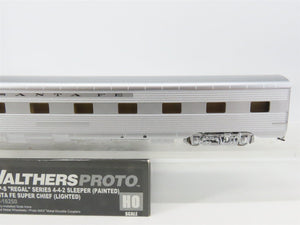 HO Scale Walthers Proto 920-16250 ATSF Santa Fe Railroad 85' Sleeper Passenger