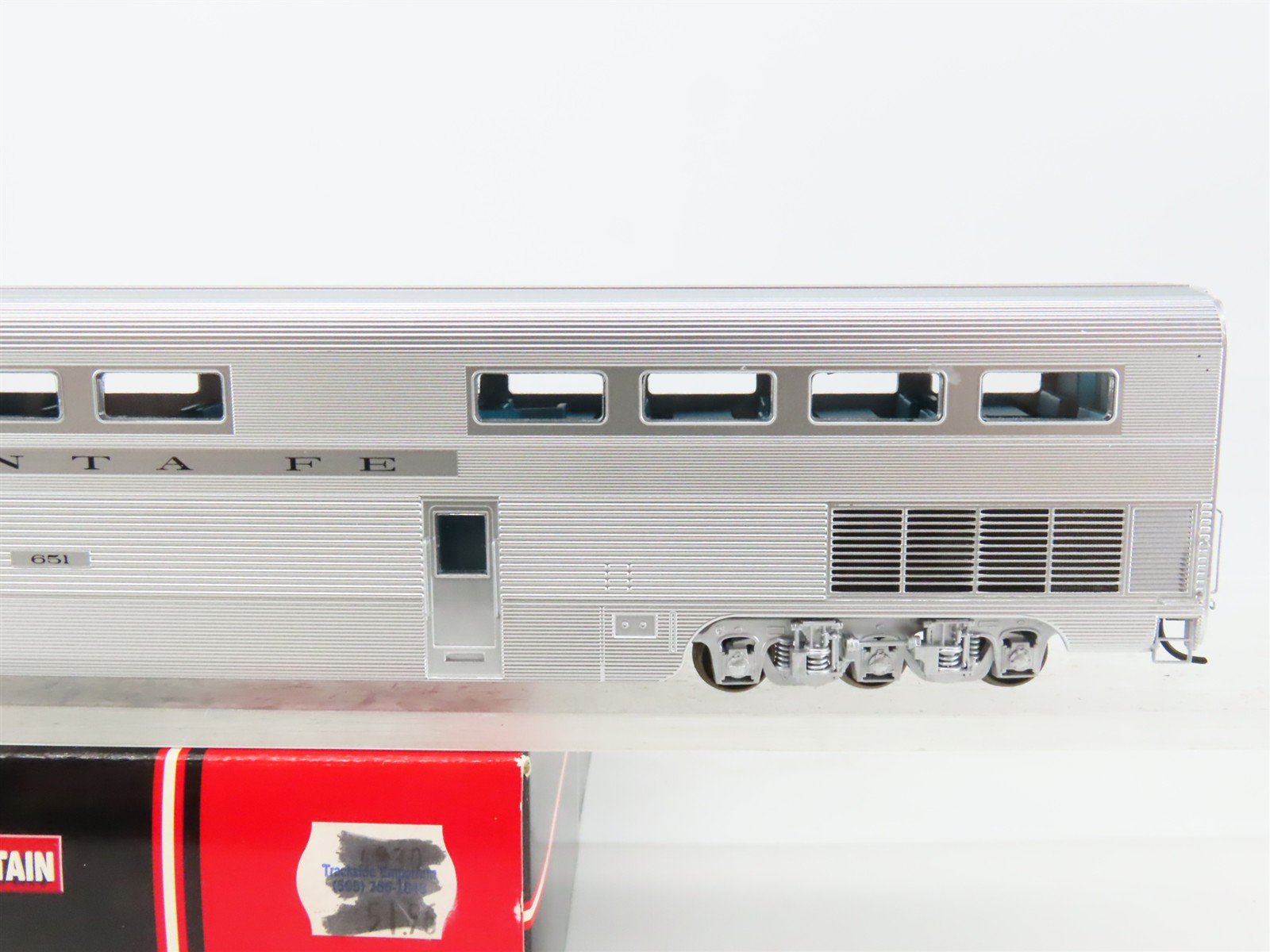 HO Scale InterMountain TSP4830-02 ATSF Santa Fe Railroad Diner Passenger #651