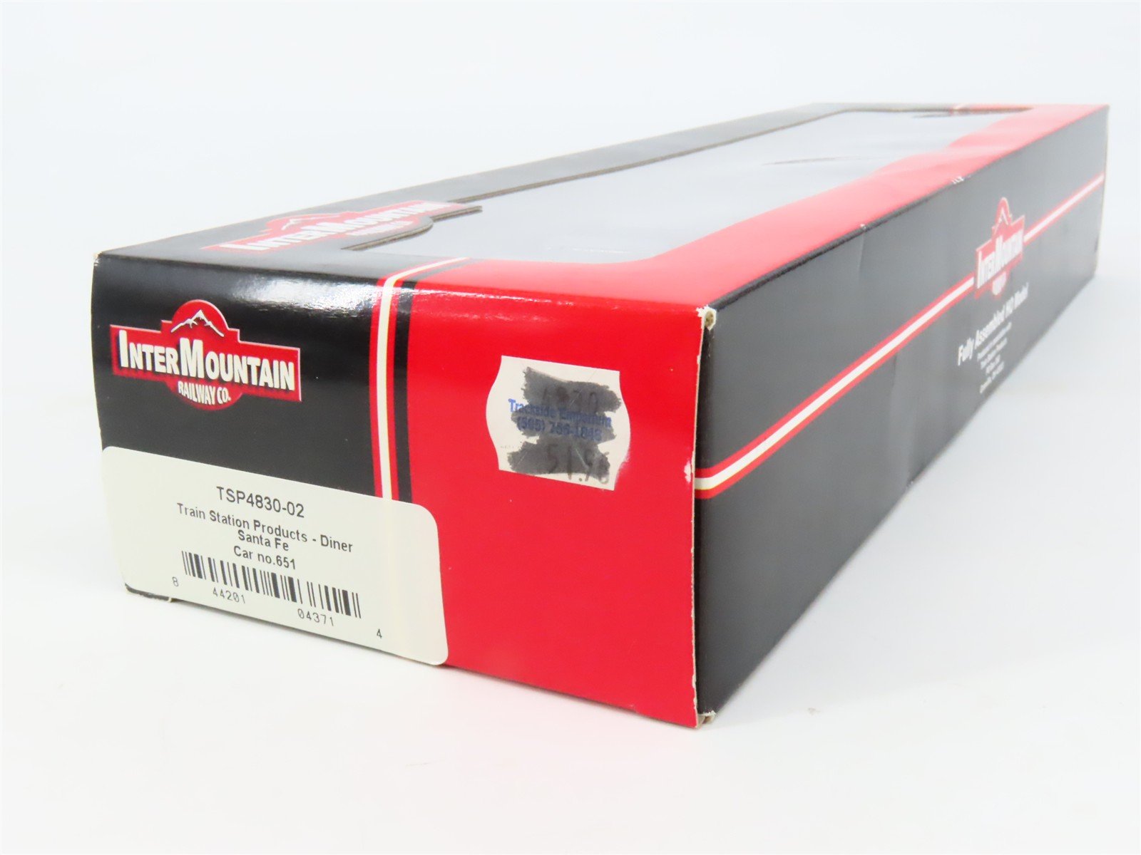 HO Scale InterMountain TSP4830-02 ATSF Santa Fe Railroad Diner Passenger #651