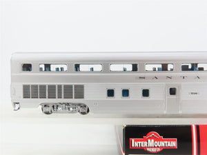 HO Scale InterMountain TSP4820-16 ATSF Santa Fe Hi-Level Coach Passenger #718