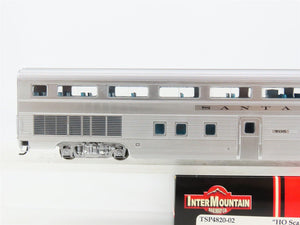 HO Scale InterMountain Passenger TSP4820-02 ATSF Santa Fe Hi-Level Coach #705