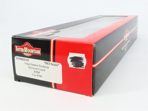 HO Scale InterMountain TSP4820-03 ATSF Santa Fe Coach Passenger Car #708