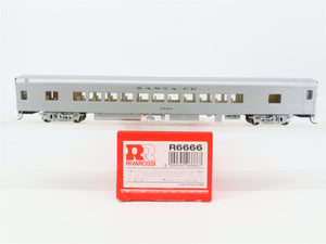 HO Scale Rivarossi R6666 ATSF Santa Fe Railroad Coach Passenger Car #2808