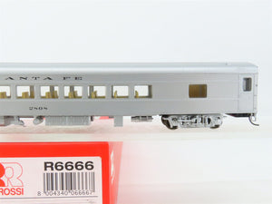 HO Scale Rivarossi R6666 ATSF Santa Fe Railroad Coach Passenger Car #2808
