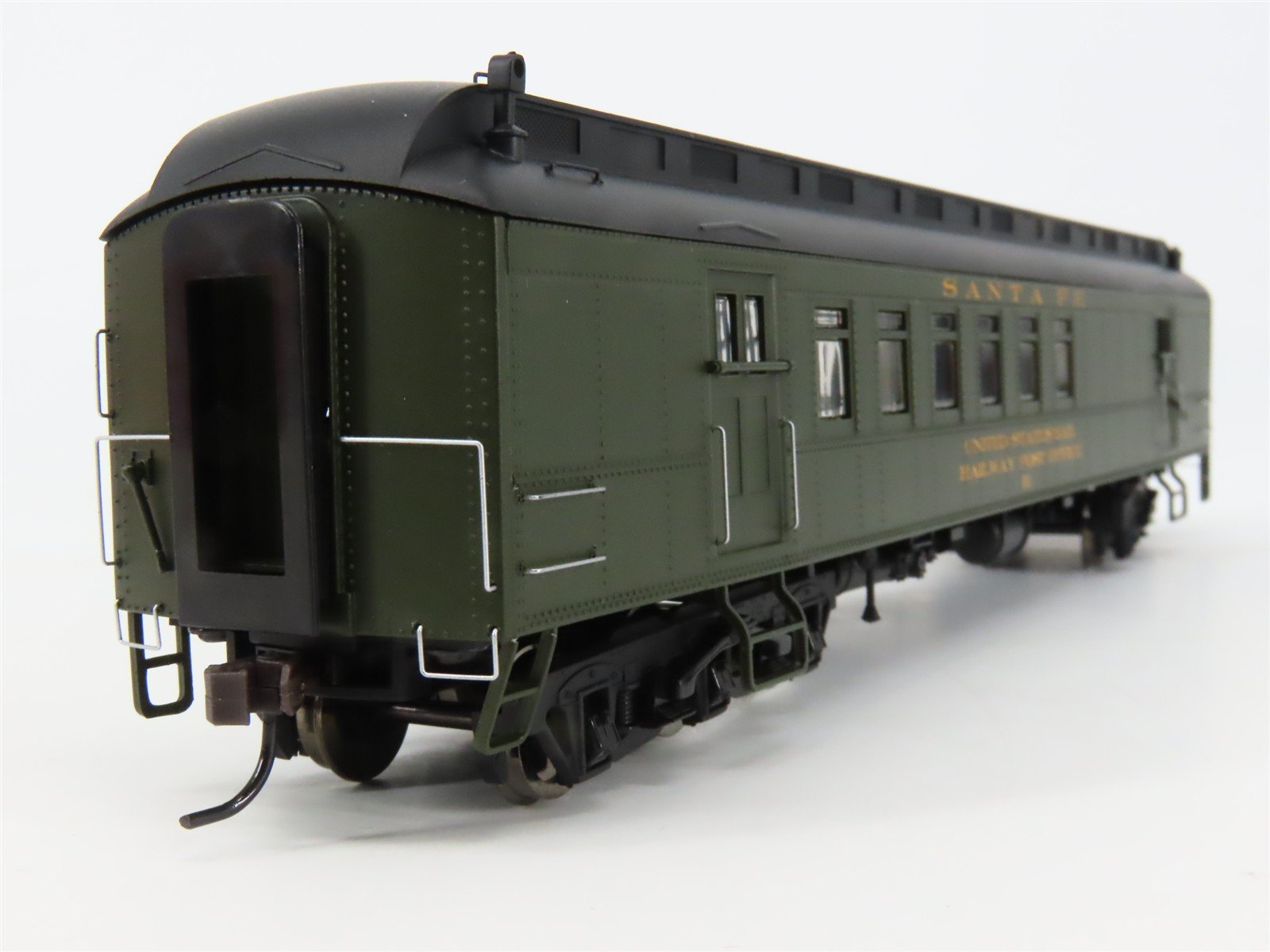 HO Scale Rivarossi HR4213 ATSF Santa Fe Railroad 60' RPO Passenger Car #51
