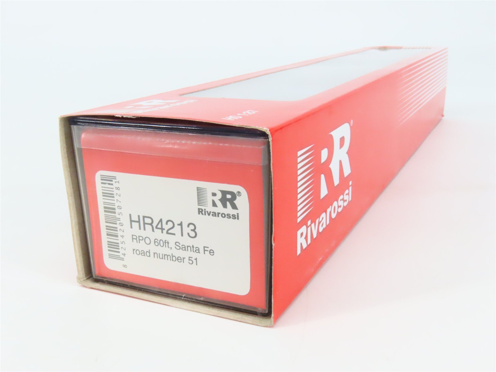 HO Scale Rivarossi HR4213 ATSF Santa Fe Railroad 60' RPO Passenger Car #51
