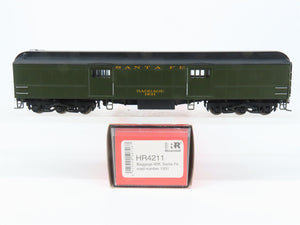 HO Scale Rivarossi HR4211 ATSF Santa Fe Railroad 60' Baggage Passenger Car #1931