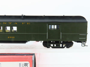HO Scale Rivarossi HR4212 ATSF Santa Fe Railroad 60' Combine Passenger Car #2555