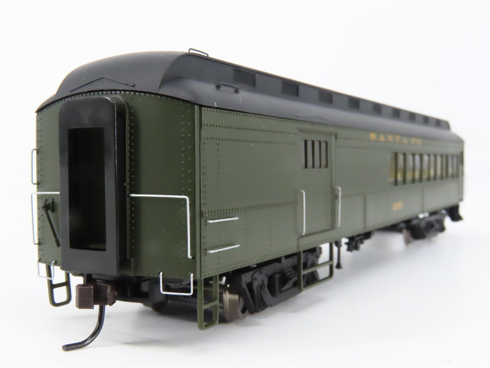HO Scale Rivarossi HR4212 ATSF Santa Fe Railroad 60' Combine Passenger Car #2555