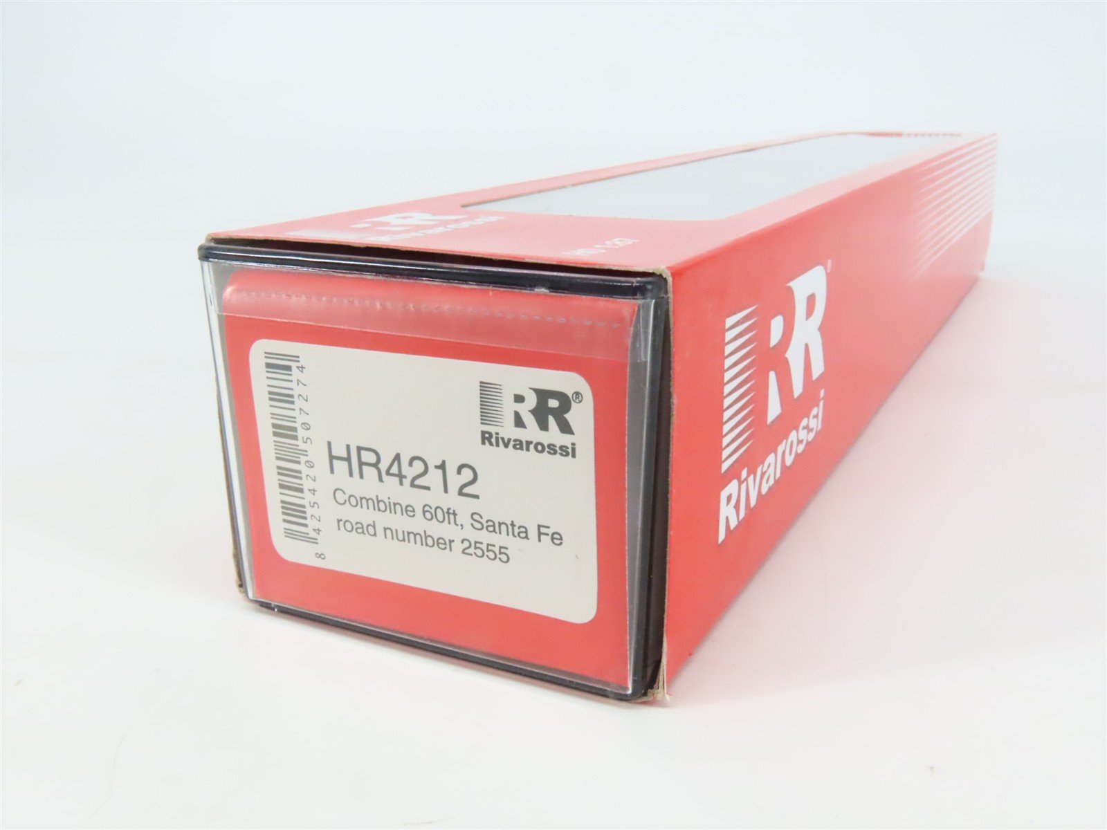 HO Scale Rivarossi HR4212 ATSF Santa Fe Railroad 60' Combine Passenger Car #2555