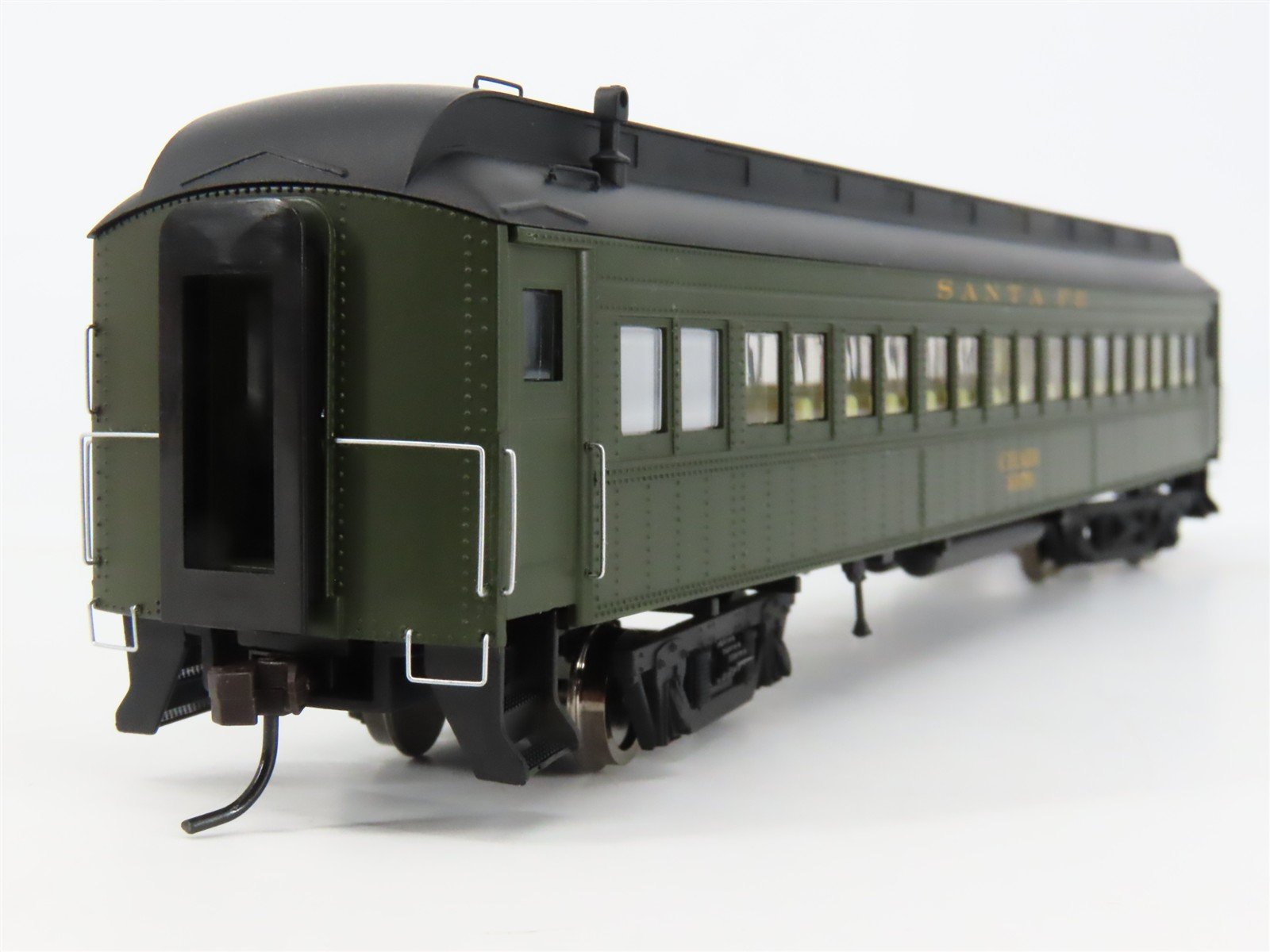 HO Scale Rivarossi HR4209 ATSF Santa Fe Railroad 60' Coach Passenger Car #3370