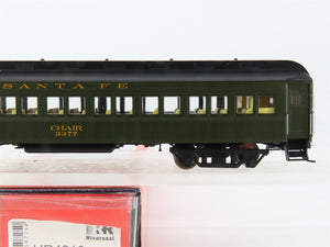 HO Scale Rivarossi HR4210 ATSF Santa Fe Railroad 60' Coach Passenger Car #3377