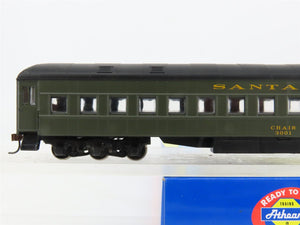 HO Scale Athearn 7854 ATSF Santa Fe Heavyweight Chair Coach Passenger Car #3001
