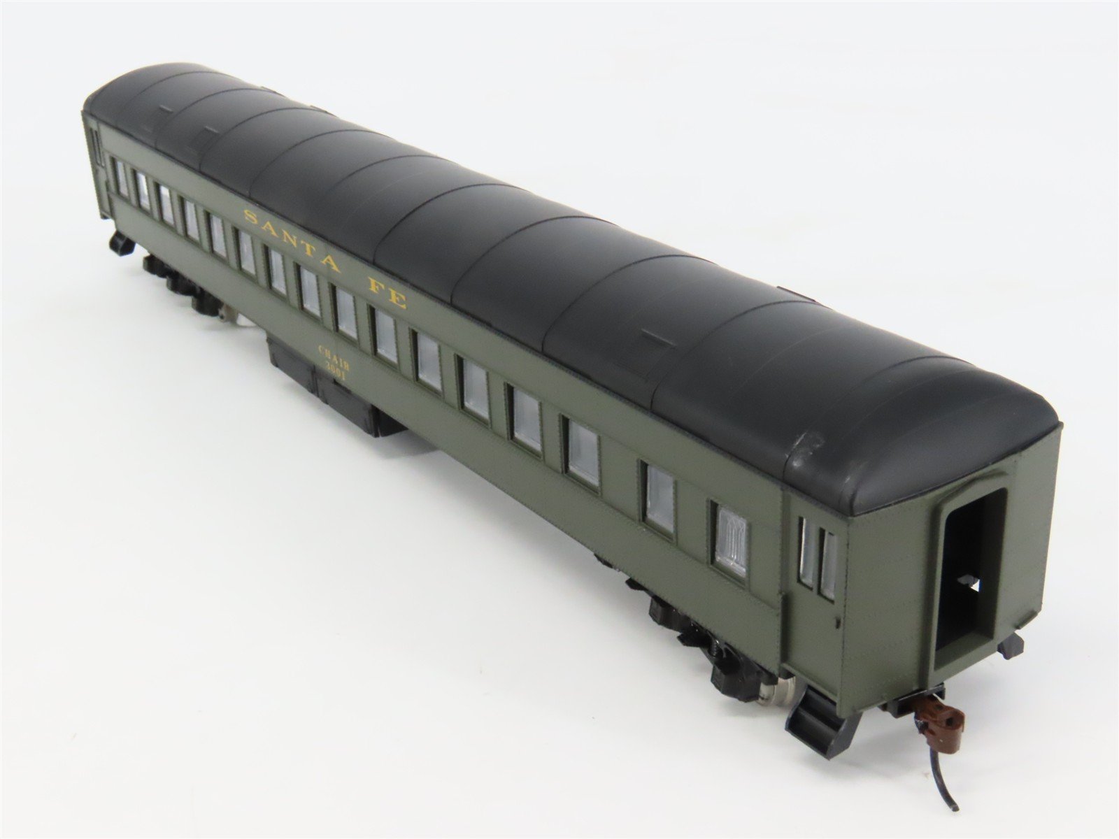 HO Scale Athearn 7854 ATSF Santa Fe Heavyweight Chair Coach Passenger Car #3001